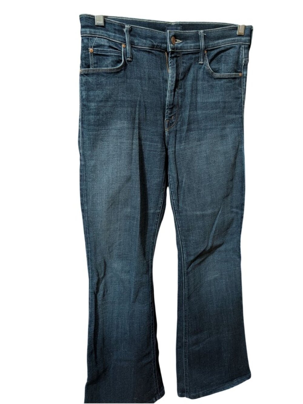 Mother Brand Jeans Size 27 Flared Denim The Doozy Dark Wash